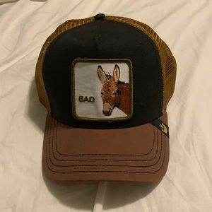 Goorin Bros Bad Ass Truckers Hat